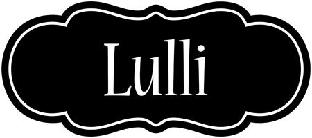 Lulli welcome logo