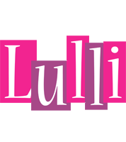 Lulli whine logo