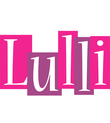 Lulli whine logo