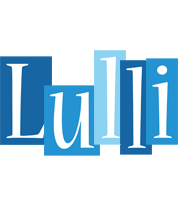 Lulli winter logo