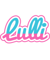 Lulli woman logo