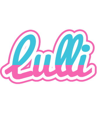 Lulli woman logo