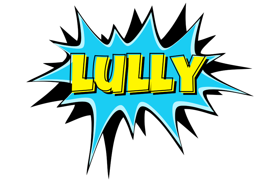 Lully amazing logo