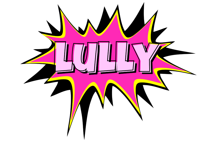 Lully badabing logo
