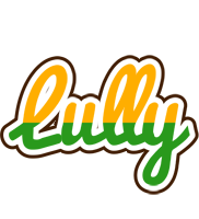 Lully banana logo