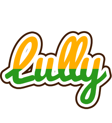 Lully banana logo