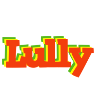 Lully bbq logo