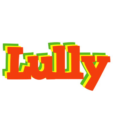 Lully bbq logo