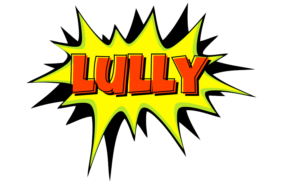 Lully bigfoot logo