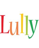 Lully birthday logo