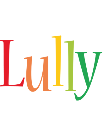 Lully birthday logo