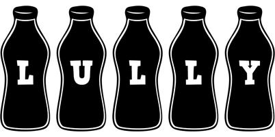 Lully bottle logo