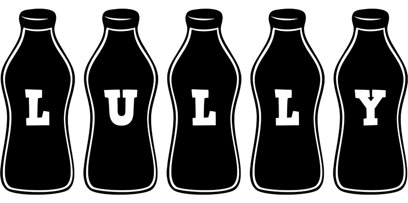 Lully bottle logo