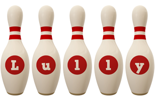 Lully bowling-pin logo