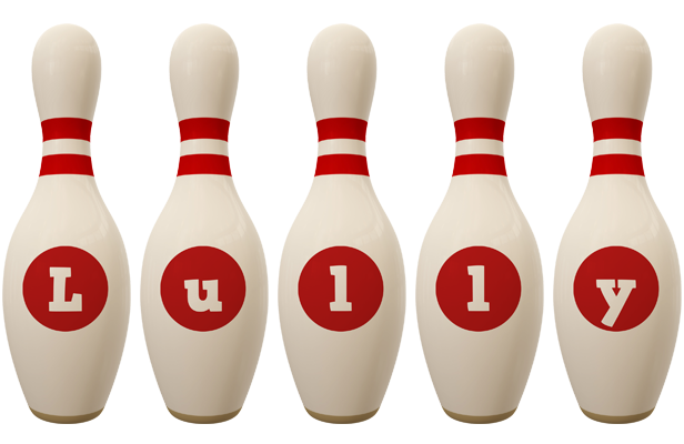 Lully bowling-pin logo
