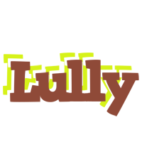 Lully caffeebar logo