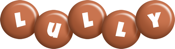 Lully candy-brown logo