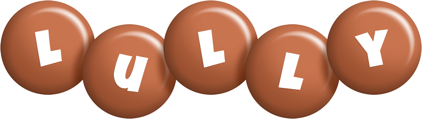 Lully candy-brown logo