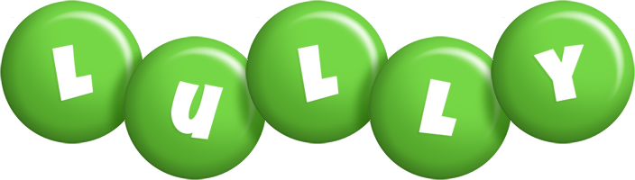 Lully candy-green logo