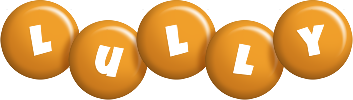 Lully candy-orange logo