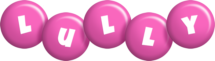 Lully candy-pink logo