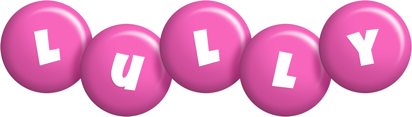 Lully candy-pink logo