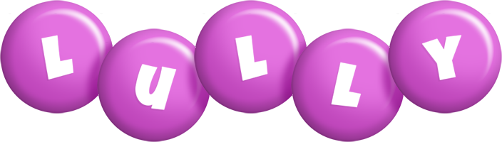 Lully candy-purple logo