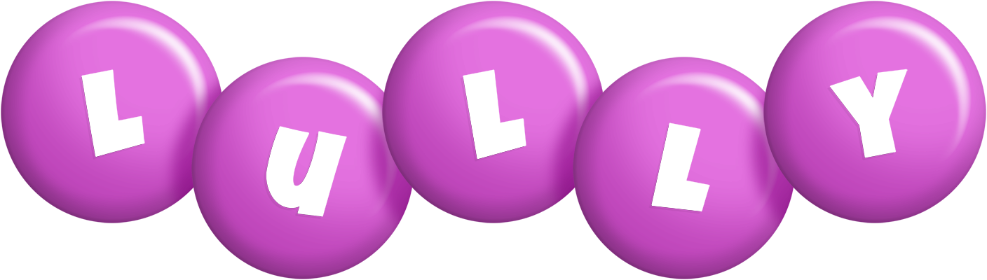 Lully candy-purple logo