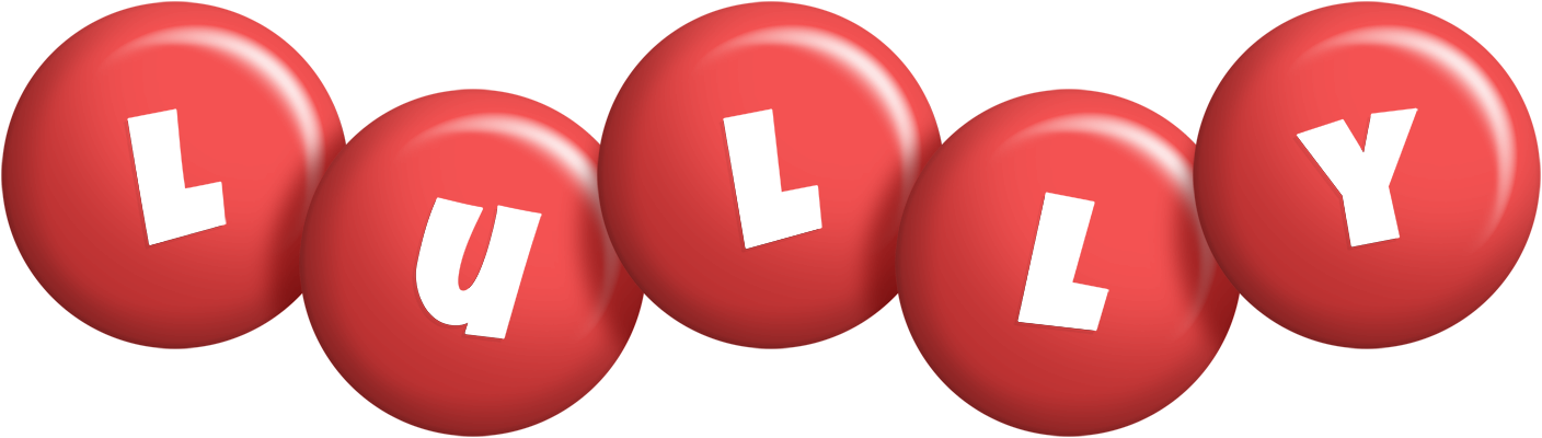 Lully candy-red logo