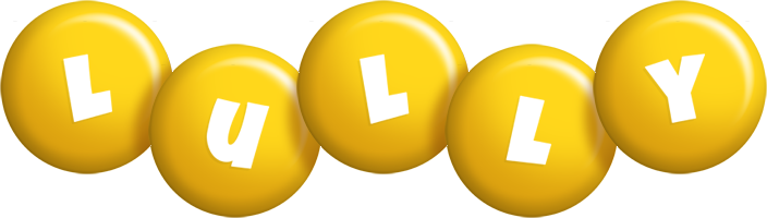 Lully candy-yellow logo