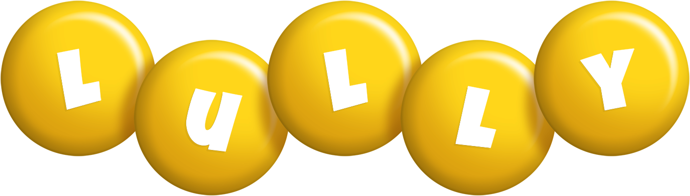 Lully candy-yellow logo