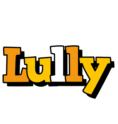 Lully cartoon logo