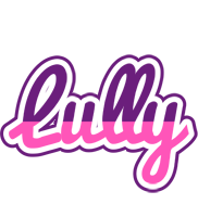 Lully cheerful logo