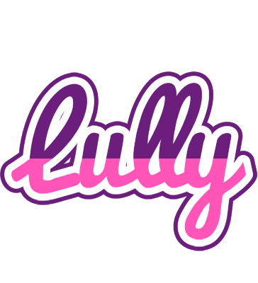 Lully cheerful logo