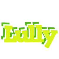 Lully citrus logo