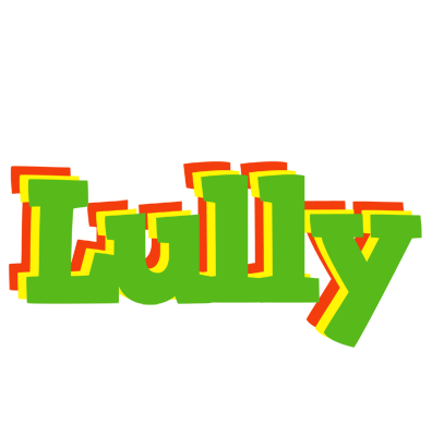 Lully crocodile logo