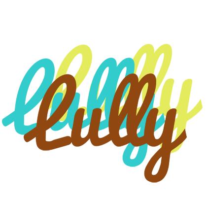 Lully cupcake logo