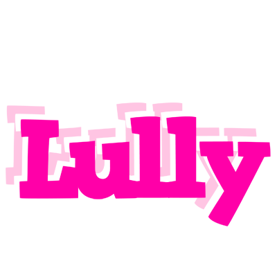 Lully dancing logo
