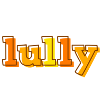 Lully desert logo