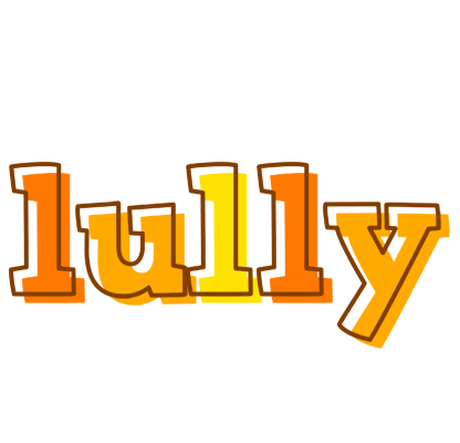 Lully desert logo
