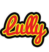 Lully fireman logo