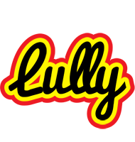 Lully flaming logo