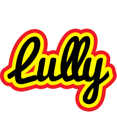 Lully flaming logo