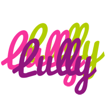 Lully flowers logo