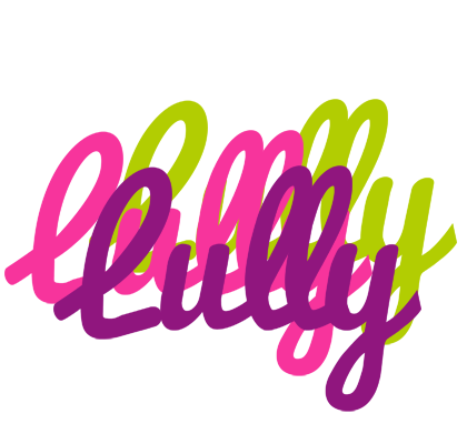 Lully flowers logo