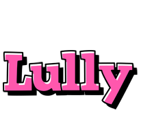 Lully girlish logo