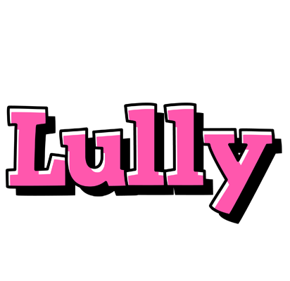 Lully girlish logo