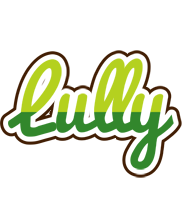 Lully golfing logo