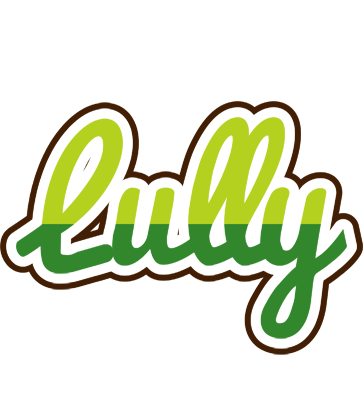 Lully golfing logo