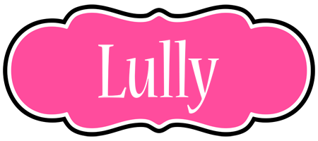 Lully invitation logo